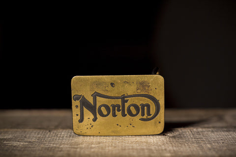 Norton Belt Buckle