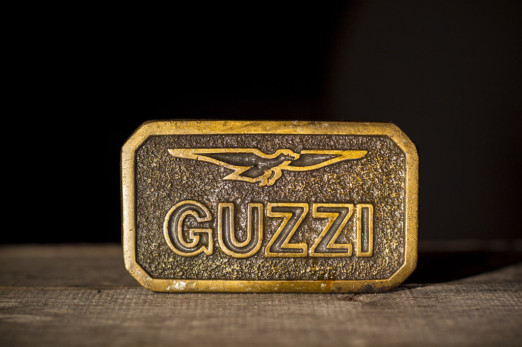 Moto Guzzi Large Belt Buckle