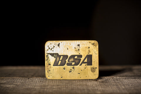 Yamaha Belt Buckle