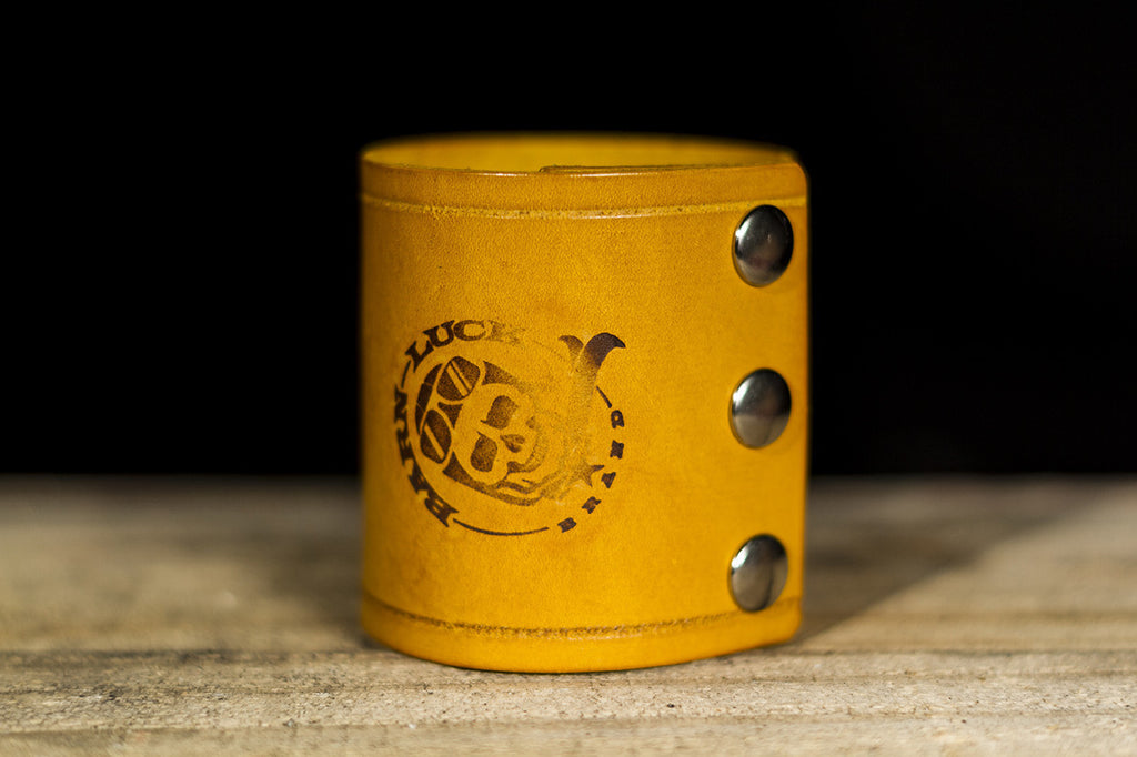 3" Leather Cuff