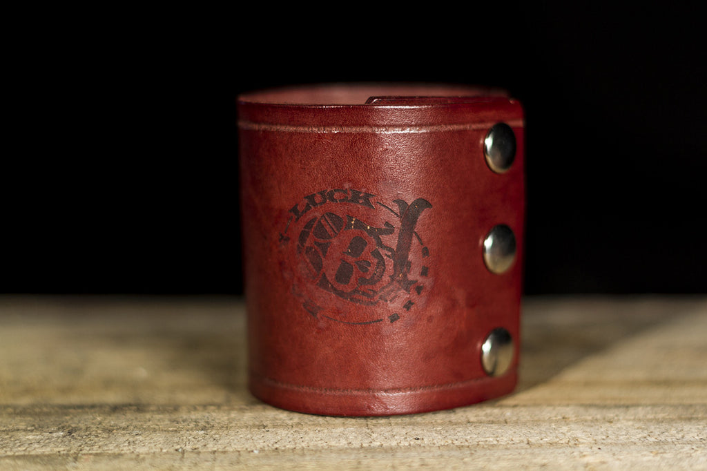 3" Leather Cuff