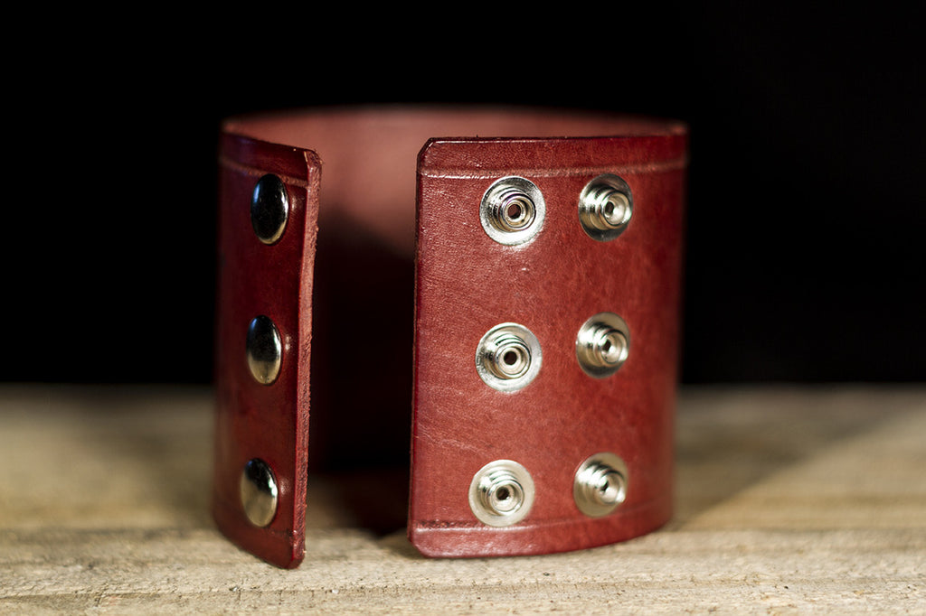 3" Leather Cuff