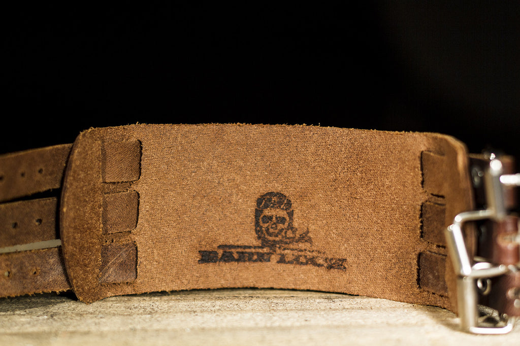 Triple Strap Leather Bracelet