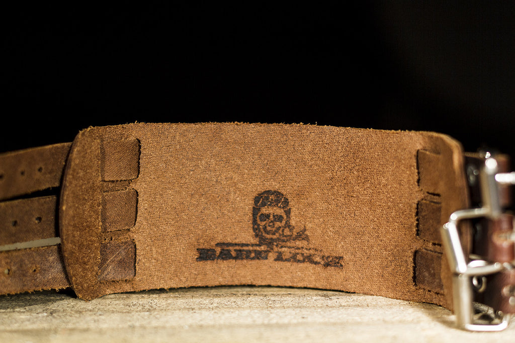 Triple Strap Leather Bracelet