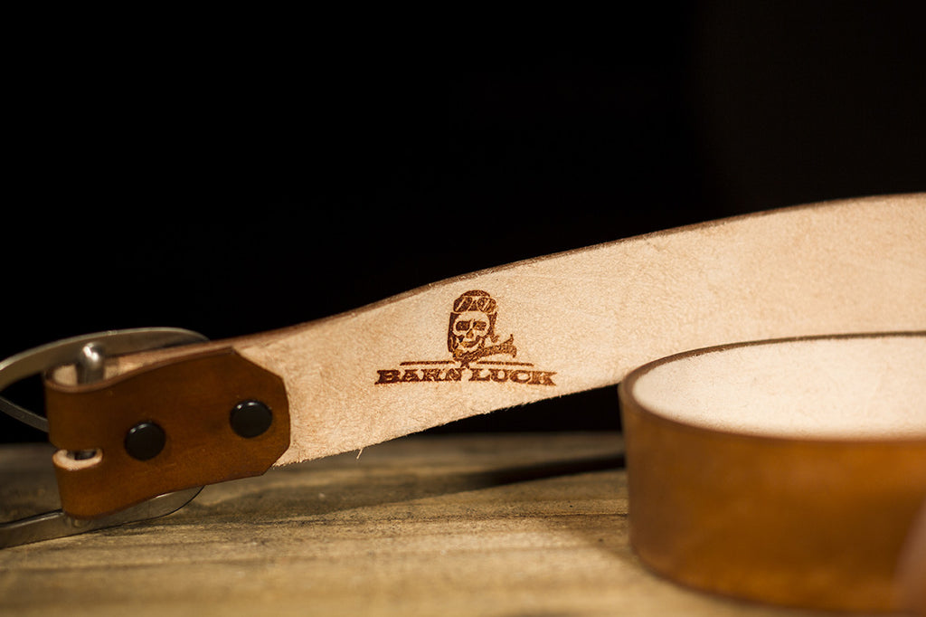 Distressed Brown Belt