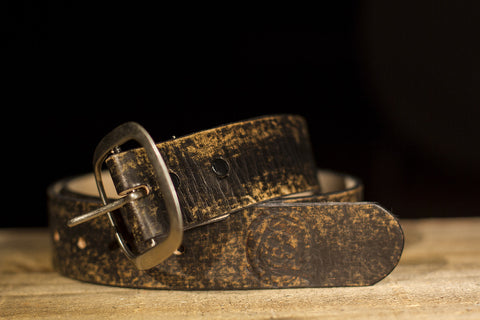 Vintage Aged Belt