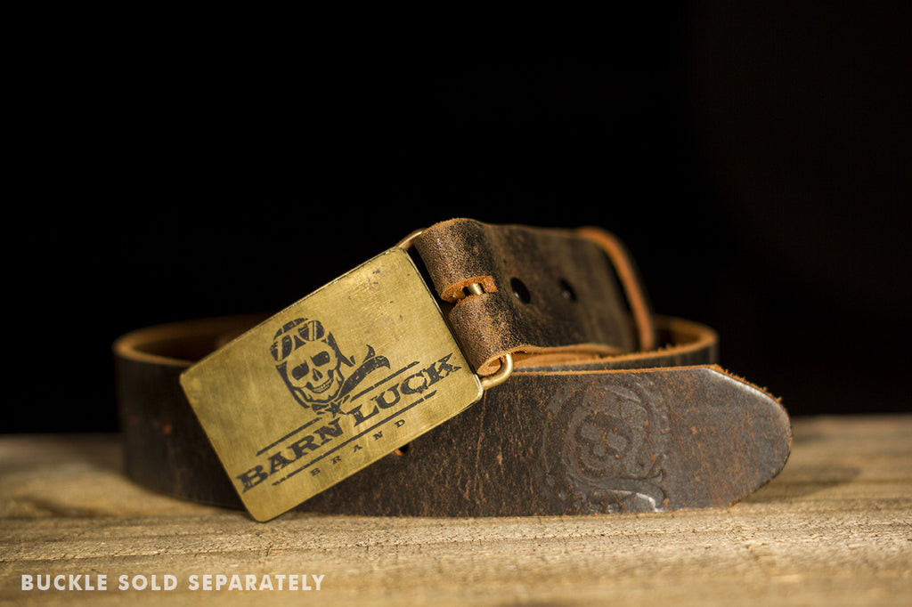 Vintage Light Brown Belt