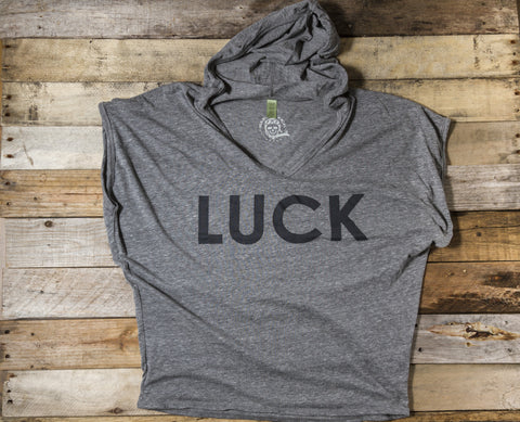 Luck Hoodie Poncho