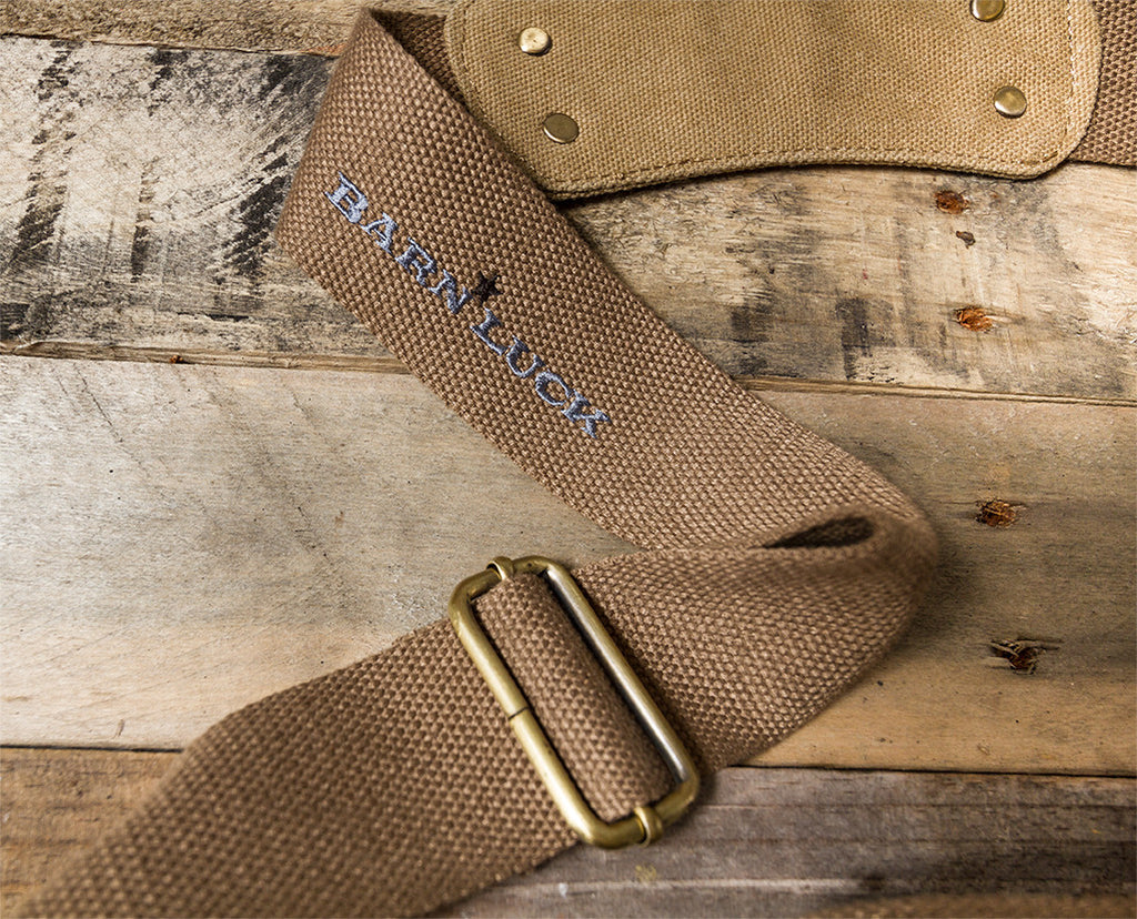 Canvas Messenger Bag