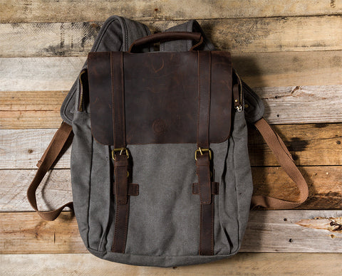 Rough War Lock Backpack