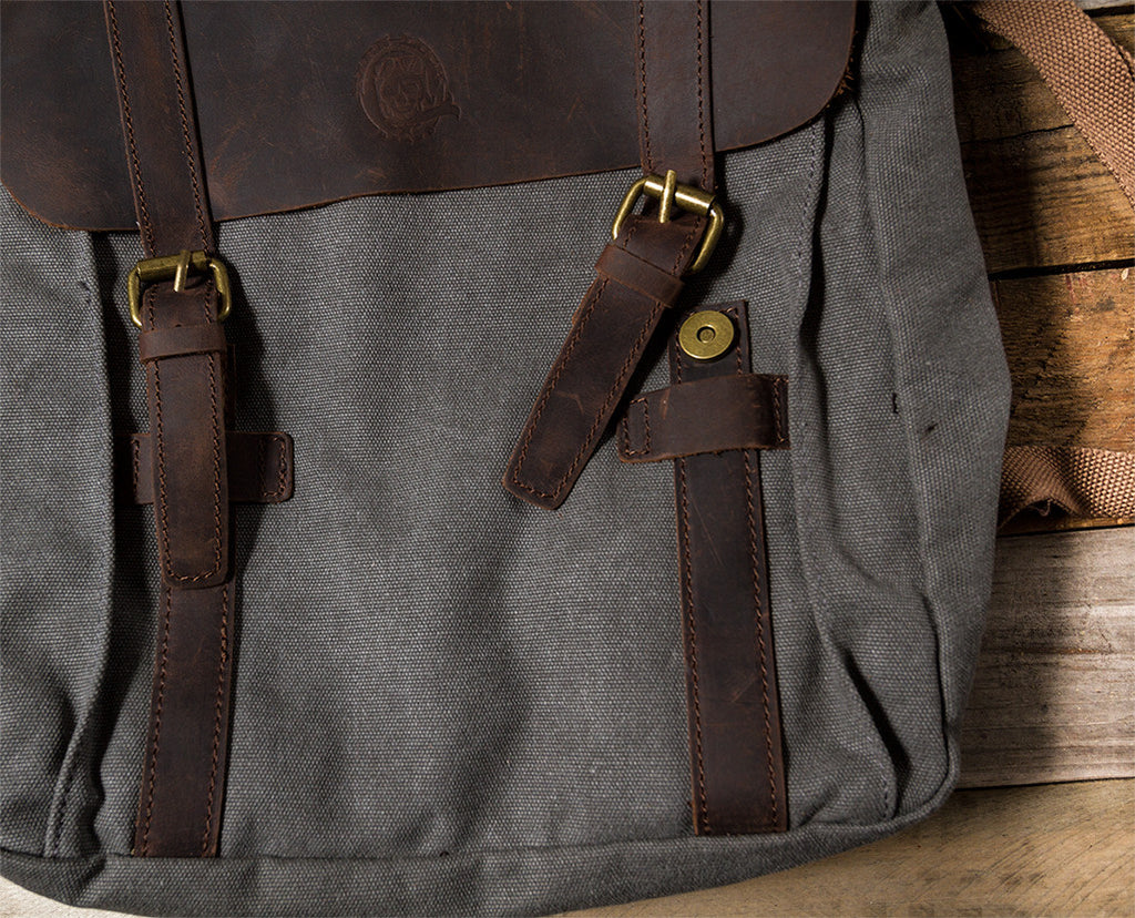 Rough War Lock Backpack