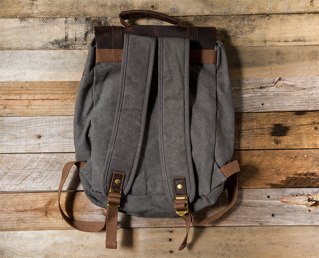 Rough War Lock Backpack