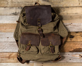 Rough War Lock Backpack