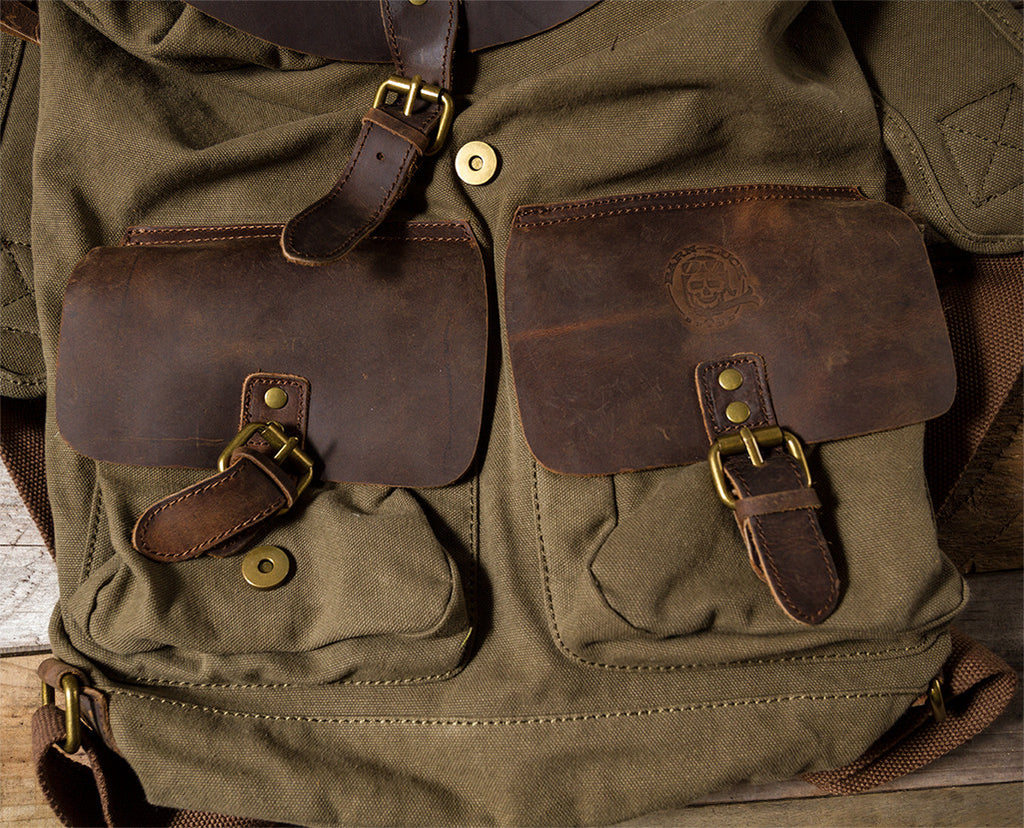 Rough War Lock Backpack