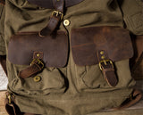 Rough War Lock Backpack