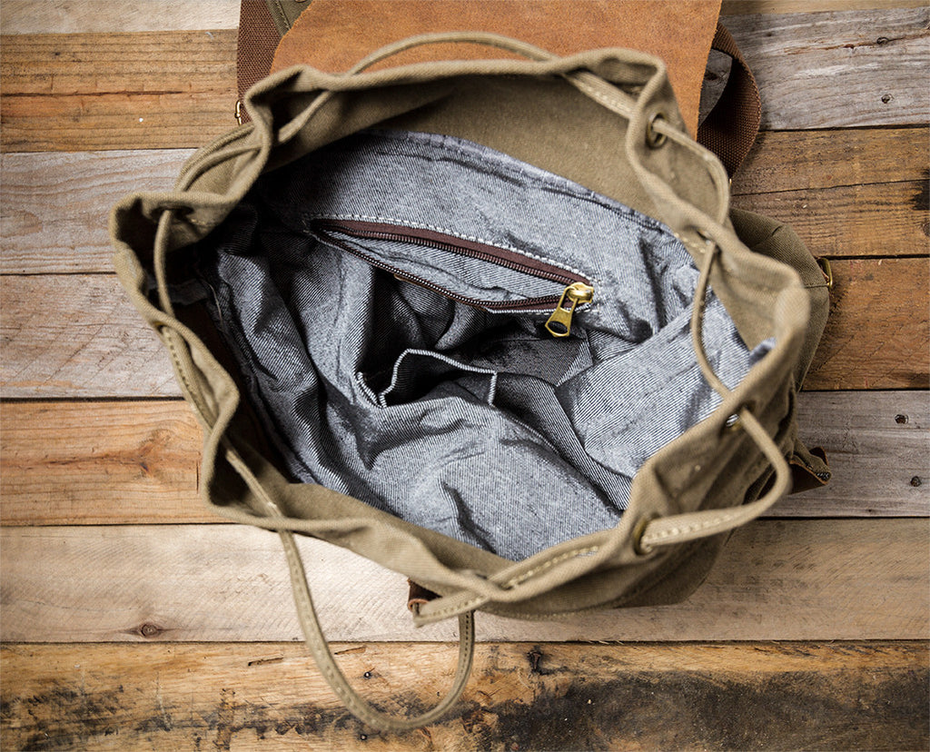 Rough War Lock Backpack