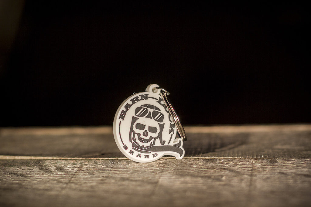 Barn Luck Key Chain