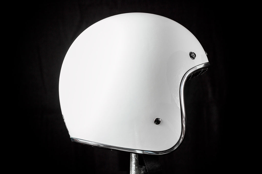 Bell Gloss White Helmet