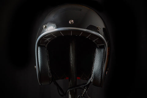 Bell Gloss Black Helmet