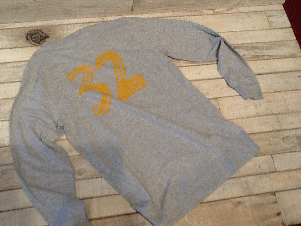 Long Sleeve Barn Luck T