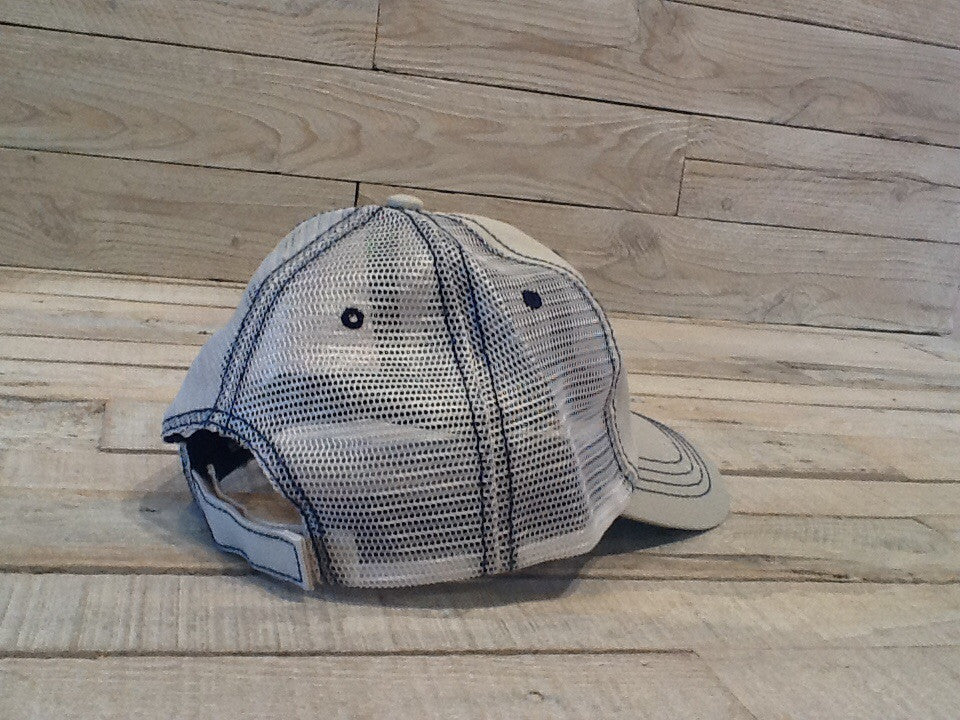 Distressed Trucker Mesh Hat