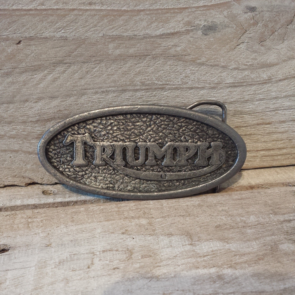 Triumph Belt Buckle
