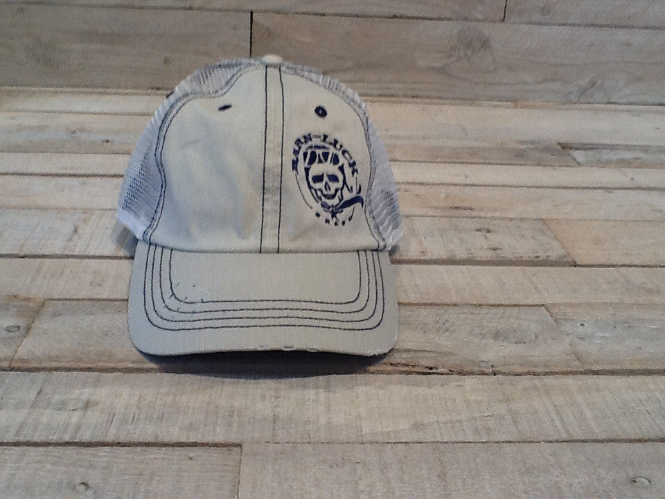 Distressed Trucker Mesh Hat