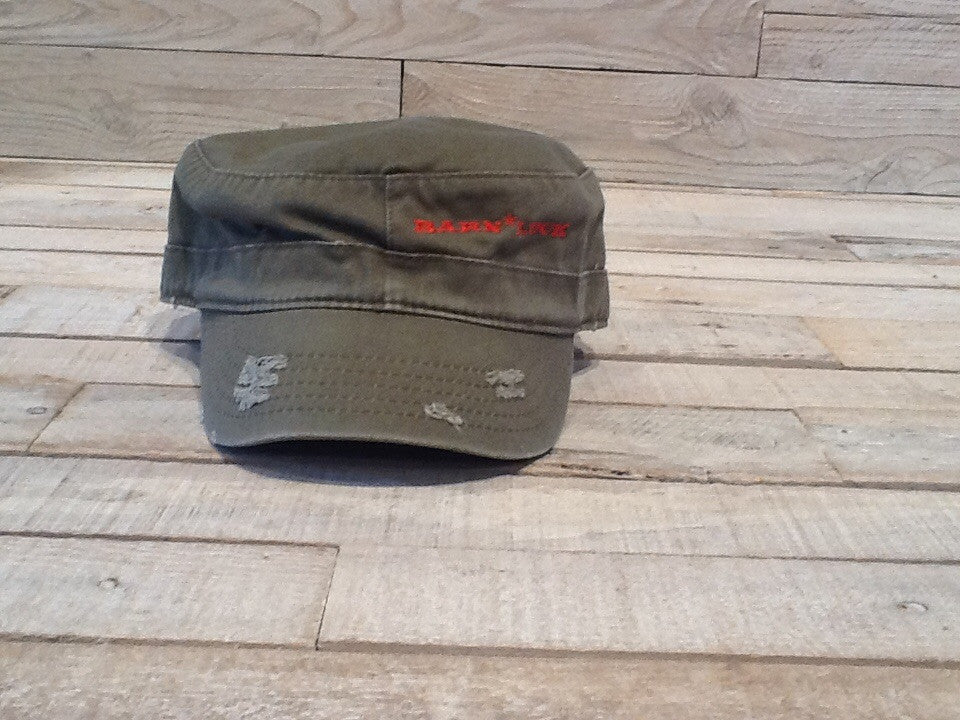 Distressed Hat - Woodland