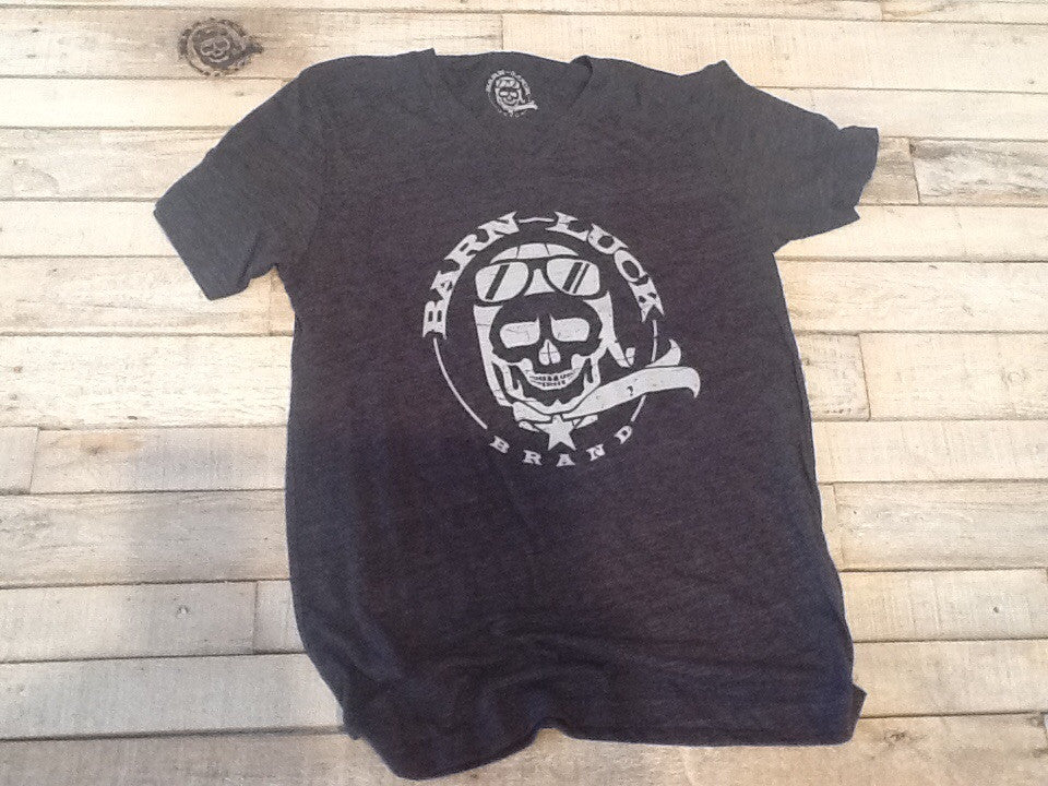 Barn Luck T Distressed