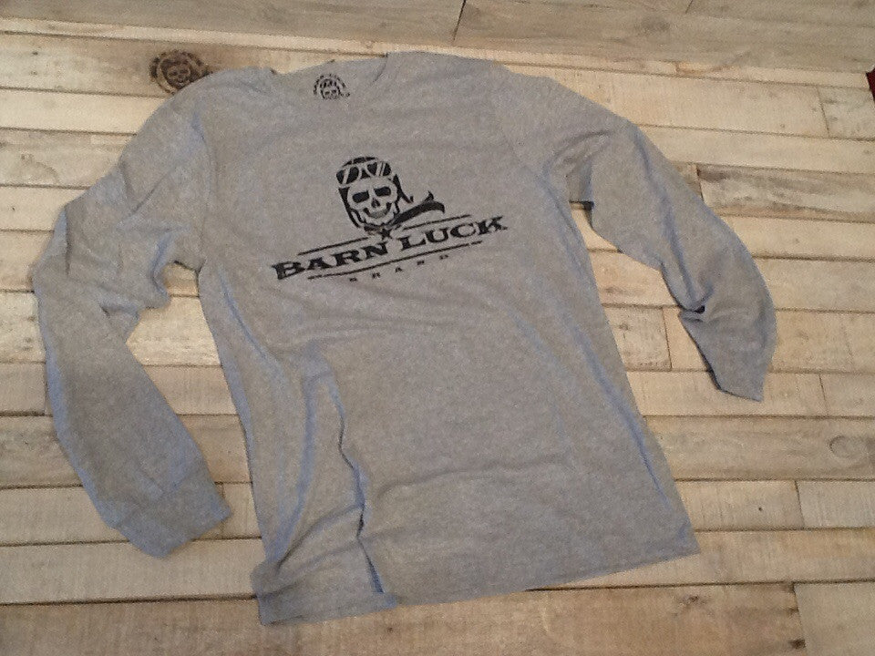 Long Sleeve Barn Luck T