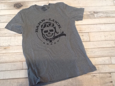 Barn Luck Distressed T