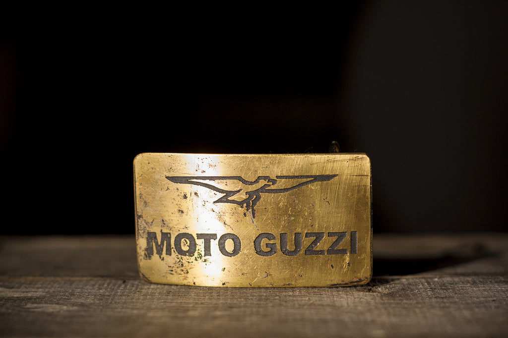 Moto Guzzi Belt Buckle