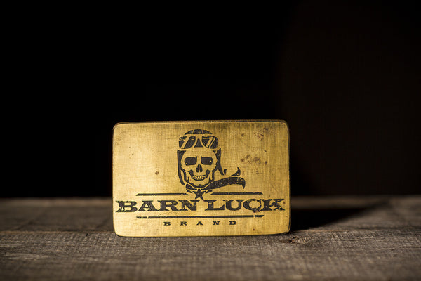 Barn Luck Belt Buckle