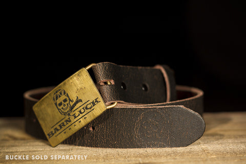 Vintage Sattle Brown Belt