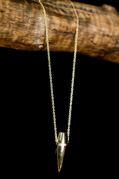 Bullet Chain Necklace