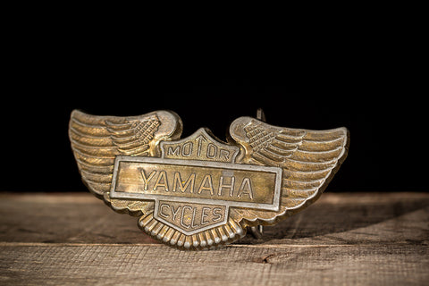 Winged Yamaha Belt Buckle