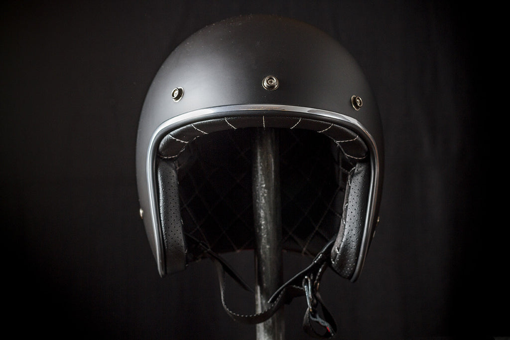 Bell Flat Black Helmet