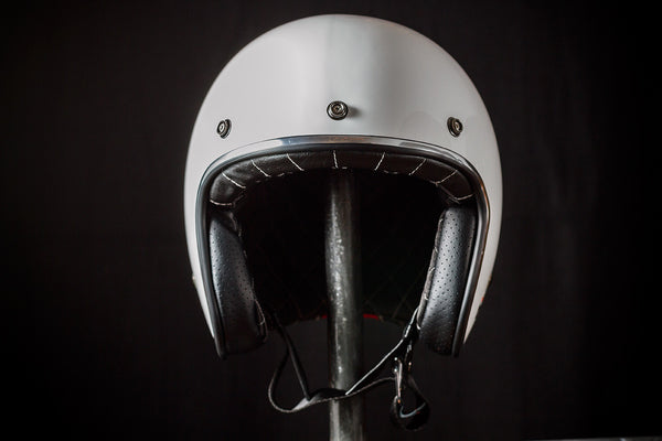 Bell Gloss White Helmet