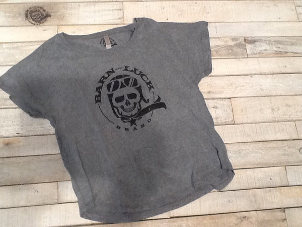 Barn Luck Distressed T