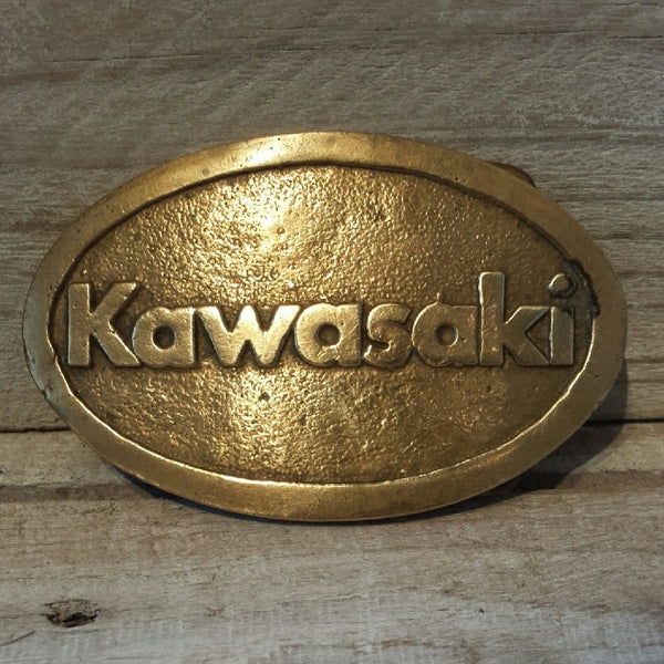 Kawasaki Belt Buckle