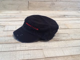 Distressed Hat - Black