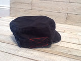 Distressed Hat - Black