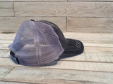 Distressed Trucker mesh hat